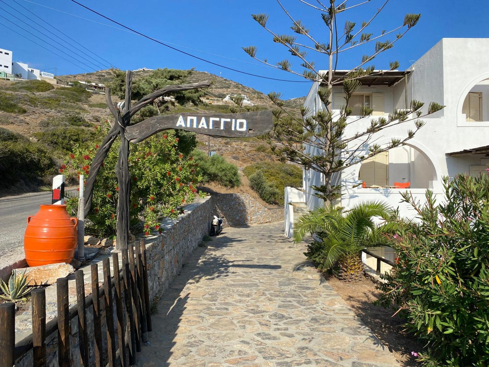 Apaggio Appartement Katápola